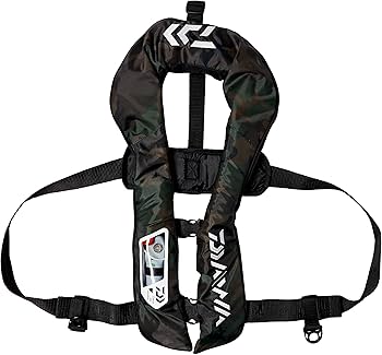 Amazon | ダイワ(DAIWA) Wライフジャケット(肩掛自動 手動) F DF-2021